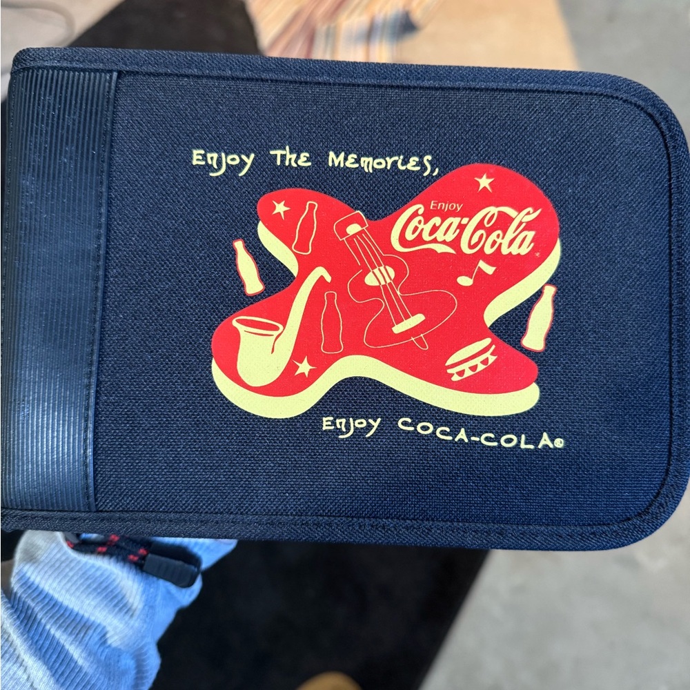 Coca-Cola Musical Memories photo Case - Red and Yellow